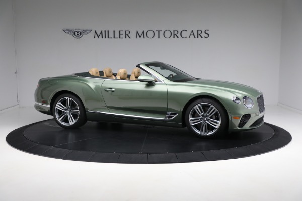 New 2024 Bentley Continental GTC V8 for sale $269,900 at Rolls-Royce Motor Cars Greenwich in Greenwich CT 06830 9