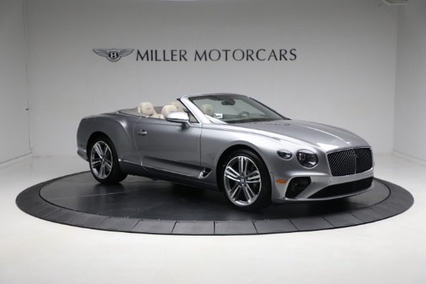New 2024 Bentley Continental GTC V8 for sale $305,645 at Rolls-Royce Motor Cars Greenwich in Greenwich CT 06830 12