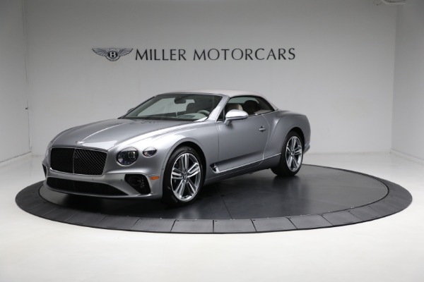 New 2024 Bentley Continental GTC V8 for sale $305,645 at Rolls-Royce Motor Cars Greenwich in Greenwich CT 06830 13