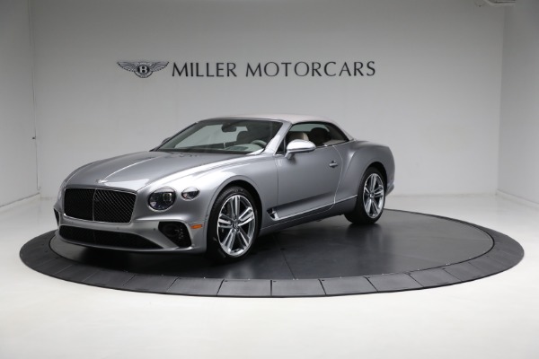 New 2024 Bentley Continental GTC V8 for sale $305,645 at Rolls-Royce Motor Cars Greenwich in Greenwich CT 06830 15
