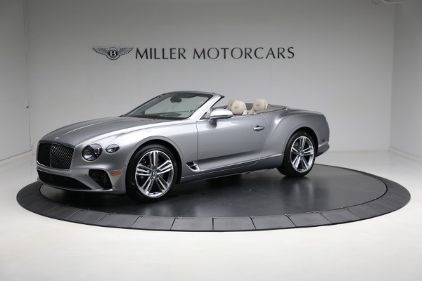 New 2024 Bentley Continental GTC V8 for sale $305,645 at Rolls-Royce Motor Cars Greenwich in Greenwich CT 06830 2