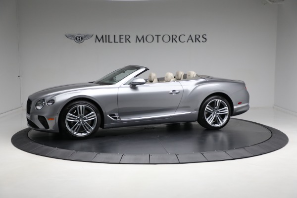 New 2024 Bentley Continental GTC V8 for sale Sold at Rolls-Royce Motor Cars Greenwich in Greenwich CT 06830 2
