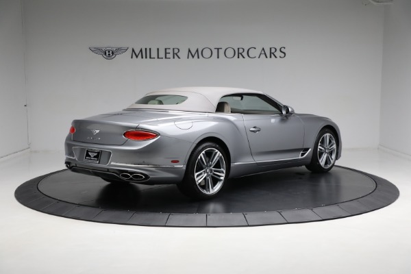 New 2024 Bentley Continental GTC V8 for sale $305,645 at Rolls-Royce Motor Cars Greenwich in Greenwich CT 06830 22