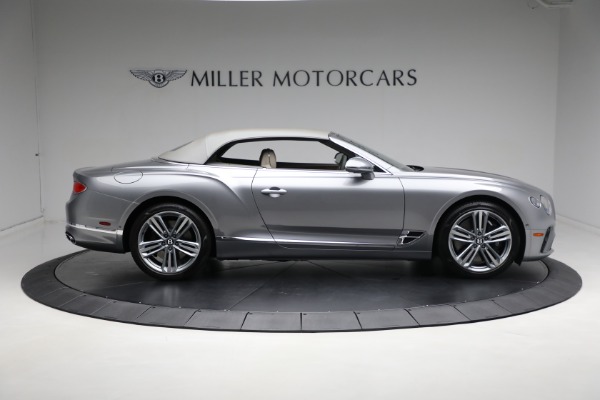 New 2024 Bentley Continental GTC V8 for sale $305,645 at Rolls-Royce Motor Cars Greenwich in Greenwich CT 06830 24