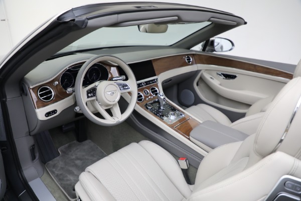 New 2024 Bentley Continental GTC V8 for sale Sold at Rolls-Royce Motor Cars Greenwich in Greenwich CT 06830 27