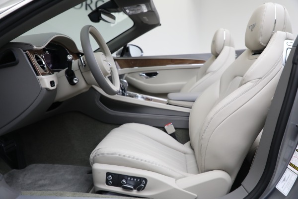 New 2024 Bentley Continental GTC V8 for sale Sold at Rolls-Royce Motor Cars Greenwich in Greenwich CT 06830 28