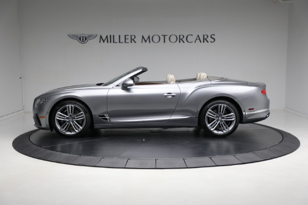 New 2024 Bentley Continental GTC V8 for sale Sold at Rolls-Royce Motor Cars Greenwich in Greenwich CT 06830 3
