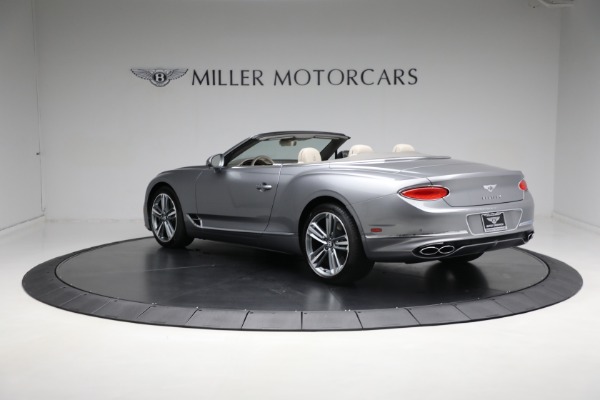 New 2024 Bentley Continental GTC V8 for sale $305,645 at Rolls-Royce Motor Cars Greenwich in Greenwich CT 06830 5