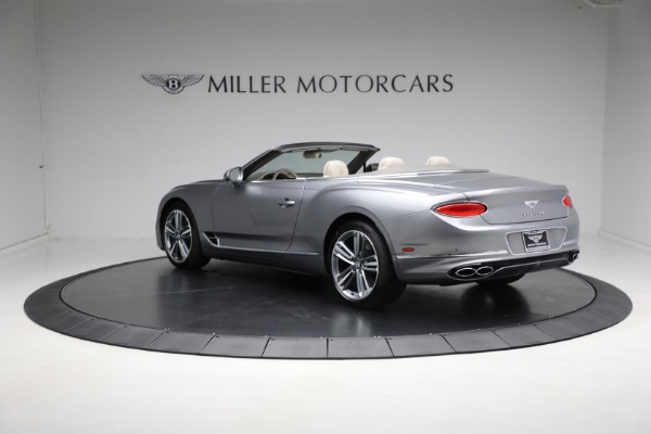 New 2024 Bentley Continental GTC V8 for sale $305,645 at Rolls-Royce Motor Cars Greenwich in Greenwich CT 06830 6