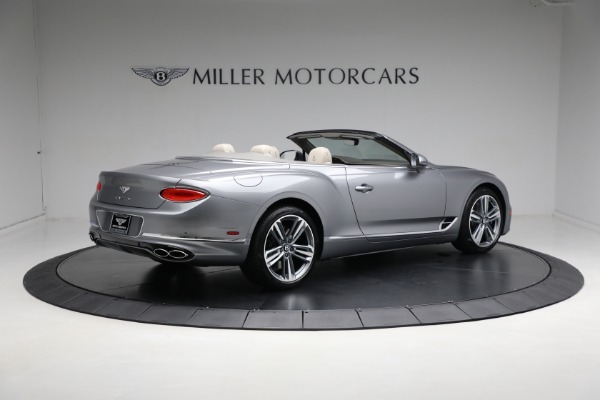 New 2024 Bentley Continental GTC V8 for sale $305,645 at Rolls-Royce Motor Cars Greenwich in Greenwich CT 06830 7