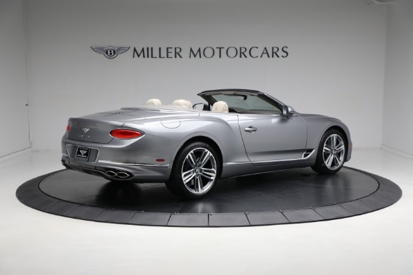 New 2024 Bentley Continental GTC V8 for sale $305,645 at Rolls-Royce Motor Cars Greenwich in Greenwich CT 06830 8