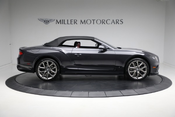 New 2024 Bentley Continental GTC Speed for sale Sold at Rolls-Royce Motor Cars Greenwich in Greenwich CT 06830 21