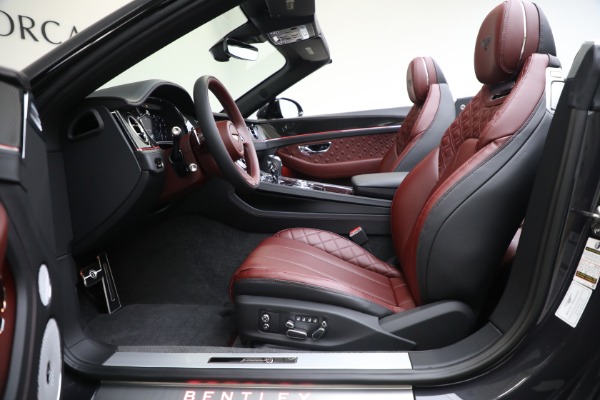 New 2024 Bentley Continental GTC Speed for sale Sold at Rolls-Royce Motor Cars Greenwich in Greenwich CT 06830 26