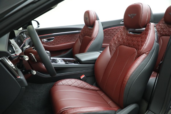 New 2024 Bentley Continental GTC Speed for sale Sold at Rolls-Royce Motor Cars Greenwich in Greenwich CT 06830 27