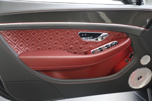 New 2024 Bentley Continental GTC Speed for sale Sold at Rolls-Royce Motor Cars Greenwich in Greenwich CT 06830 28
