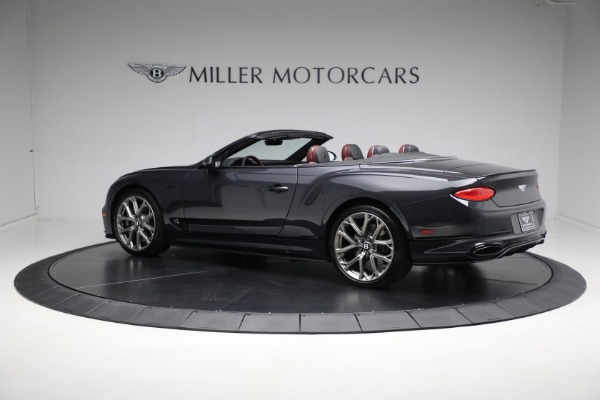 New 2024 Bentley Continental GTC Speed for sale Sold at Rolls-Royce Motor Cars Greenwich in Greenwich CT 06830 4