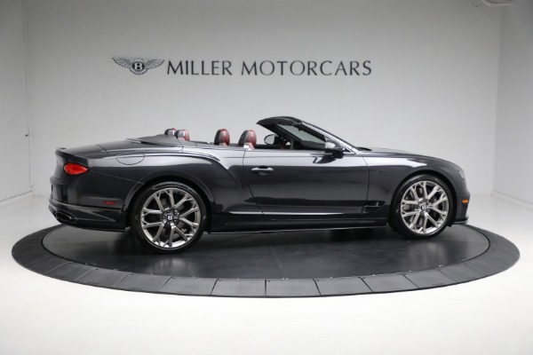 New 2024 Bentley Continental GTC Speed for sale Sold at Rolls-Royce Motor Cars Greenwich in Greenwich CT 06830 8