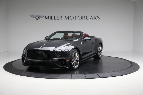 New 2024 Bentley Continental GTC Speed for sale Sold at Rolls-Royce Motor Cars Greenwich in Greenwich CT 06830 1