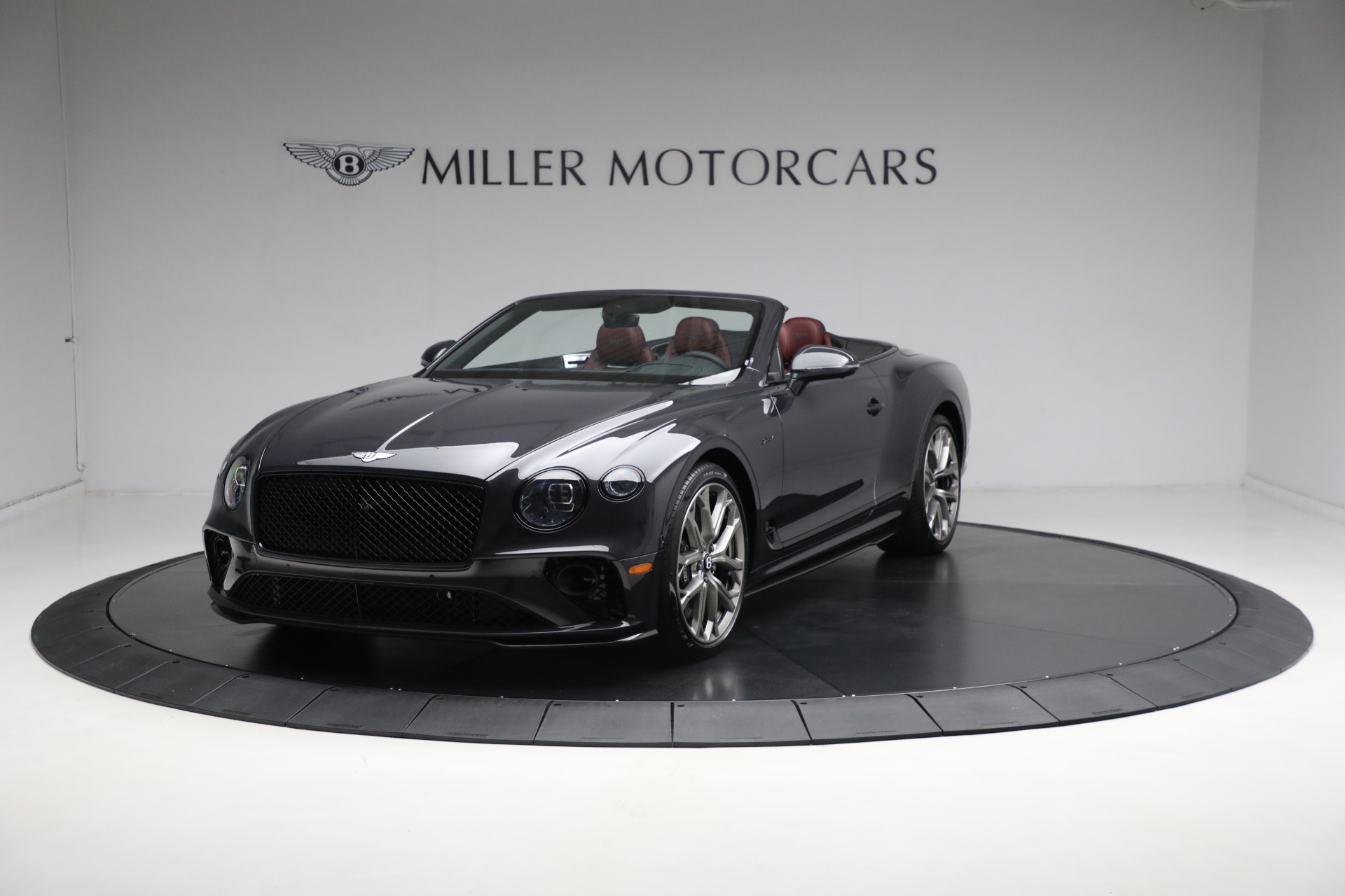 New 2024 Bentley Continental GTC Speed for sale Sold at Rolls-Royce Motor Cars Greenwich in Greenwich CT 06830 1