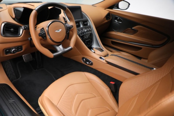 New 2023 Aston Martin DBS 770 Ultimate for sale Sold at Rolls-Royce Motor Cars Greenwich in Greenwich CT 06830 13