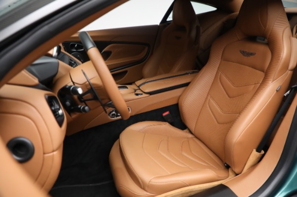 New 2023 Aston Martin DBS 770 Ultimate for sale Sold at Rolls-Royce Motor Cars Greenwich in Greenwich CT 06830 15
