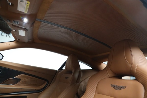 New 2023 Aston Martin DBS 770 Ultimate for sale Sold at Rolls-Royce Motor Cars Greenwich in Greenwich CT 06830 18