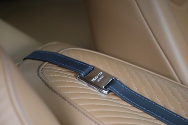 New 2023 Aston Martin DBS 770 Ultimate for sale Sold at Rolls-Royce Motor Cars Greenwich in Greenwich CT 06830 20