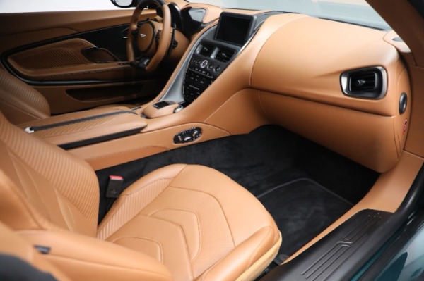 Used 2023 Aston Martin DBS 770 Ultimate for sale $433,900 at Rolls-Royce Motor Cars Greenwich in Greenwich CT 06830 22