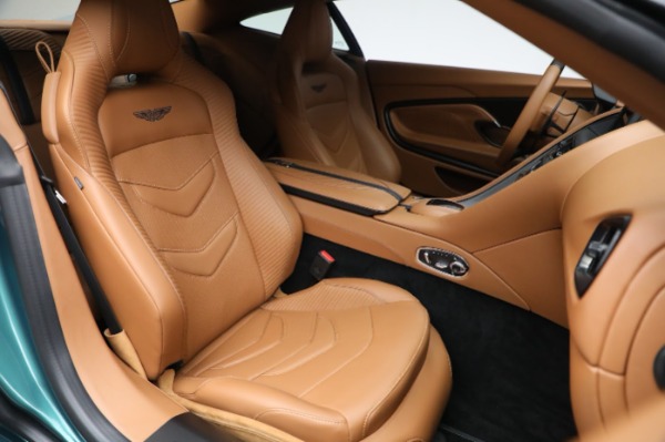 New 2023 Aston Martin DBS 770 Ultimate for sale Sold at Rolls-Royce Motor Cars Greenwich in Greenwich CT 06830 23