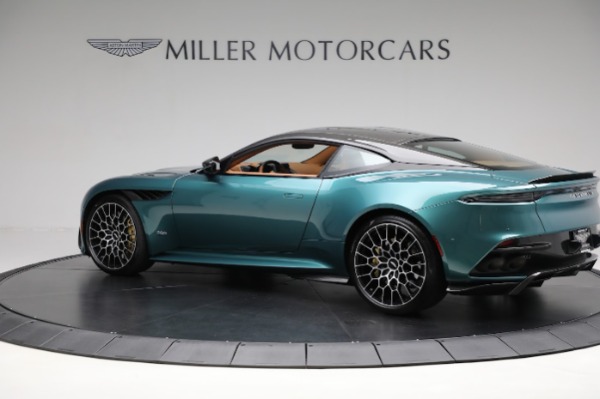 Used 2023 Aston Martin DBS 770 Ultimate for sale $433,900 at Rolls-Royce Motor Cars Greenwich in Greenwich CT 06830 3