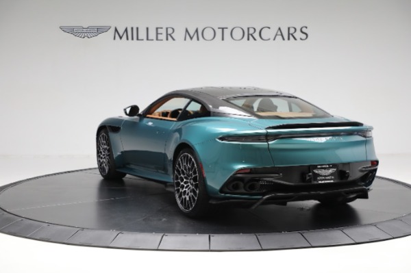 New 2023 Aston Martin DBS 770 Ultimate for sale Sold at Rolls-Royce Motor Cars Greenwich in Greenwich CT 06830 4
