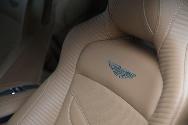 New 2023 Aston Martin DBS 770 Ultimate for sale Sold at Rolls-Royce Motor Cars Greenwich in Greenwich CT 06830 16