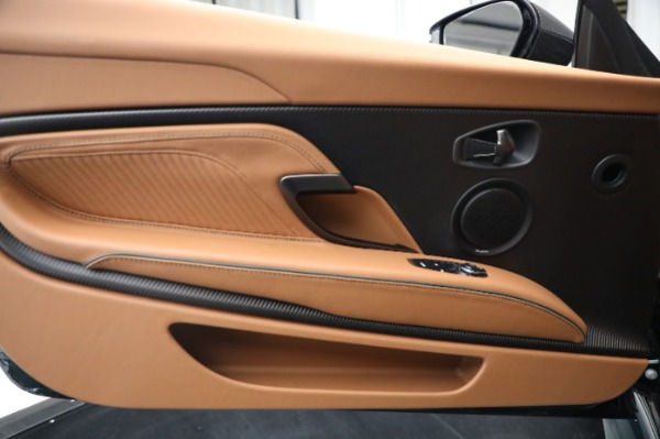 New 2023 Aston Martin DBS 770 Ultimate for sale Sold at Rolls-Royce Motor Cars Greenwich in Greenwich CT 06830 17