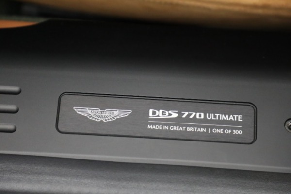 Used 2023 Aston Martin DBS 770 Ultimate for sale $468,900 at Rolls-Royce Motor Cars Greenwich in Greenwich CT 06830 18