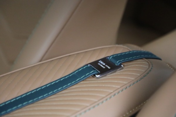 New 2023 Aston Martin DBS 770 Ultimate for sale Sold at Rolls-Royce Motor Cars Greenwich in Greenwich CT 06830 23
