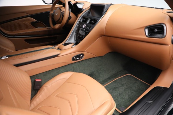 New 2023 Aston Martin DBS 770 Ultimate for sale Sold at Rolls-Royce Motor Cars Greenwich in Greenwich CT 06830 24