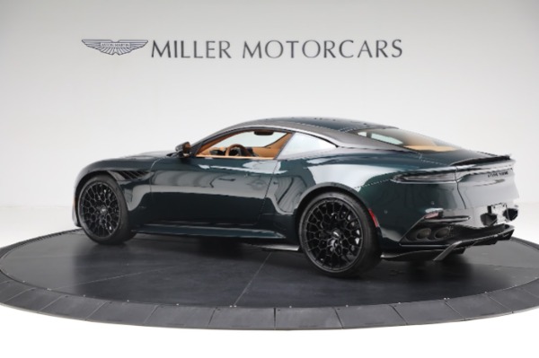 New 2023 Aston Martin DBS 770 Ultimate for sale Sold at Rolls-Royce Motor Cars Greenwich in Greenwich CT 06830 3