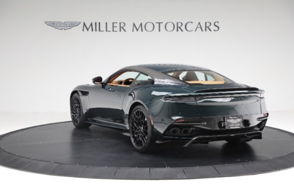 New 2023 Aston Martin DBS 770 Ultimate for sale Sold at Rolls-Royce Motor Cars Greenwich in Greenwich CT 06830 4