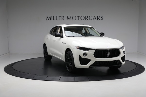 Used 2020 Maserati Levante GranSport for sale $49,900 at Rolls-Royce Motor Cars Greenwich in Greenwich CT 06830 21