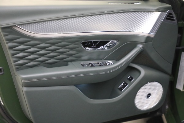 New 2023 Bentley Flying Spur Speed for sale Sold at Rolls-Royce Motor Cars Greenwich in Greenwich CT 06830 15