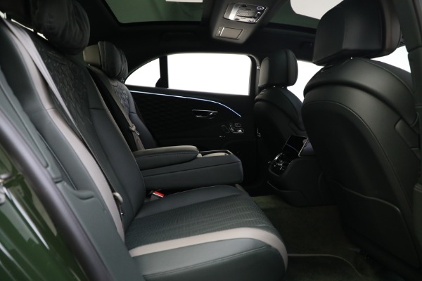 New 2023 Bentley Flying Spur Speed for sale Sold at Rolls-Royce Motor Cars Greenwich in Greenwich CT 06830 21