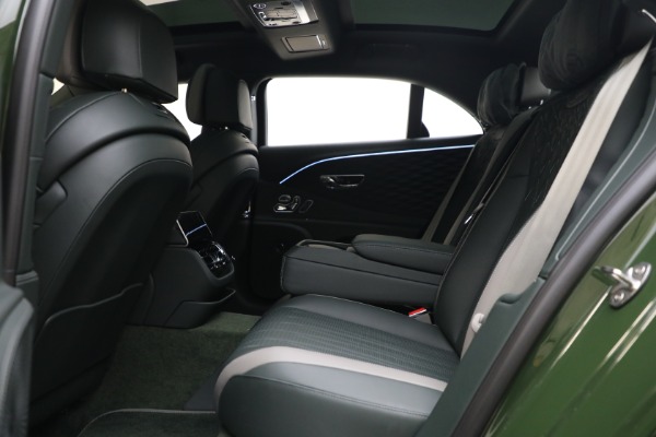 New 2023 Bentley Flying Spur Speed for sale Sold at Rolls-Royce Motor Cars Greenwich in Greenwich CT 06830 25