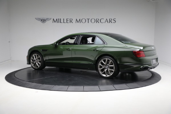 New 2023 Bentley Flying Spur Speed for sale $274,900 at Rolls-Royce Motor Cars Greenwich in Greenwich CT 06830 4