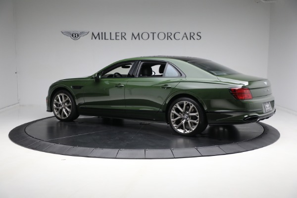 New 2023 Bentley Flying Spur Speed for sale $269,900 at Rolls-Royce Motor Cars Greenwich in Greenwich CT 06830 4