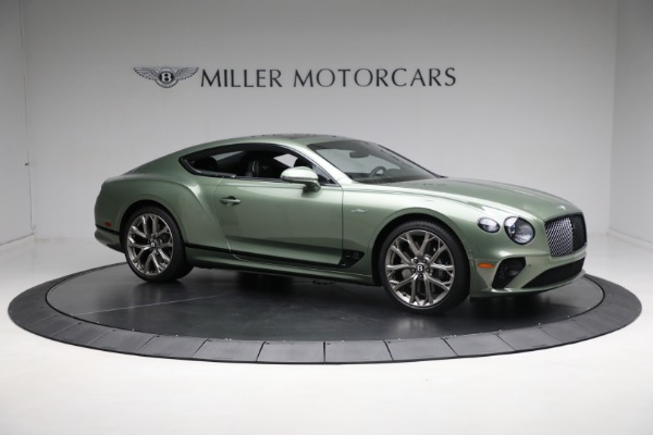 New 2023 Bentley Continental GT Speed for sale $329,900 at Rolls-Royce Motor Cars Greenwich in Greenwich CT 06830 10