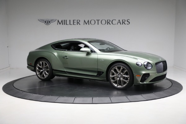 New 2023 Bentley Continental GT Speed for sale $299,900 at Rolls-Royce Motor Cars Greenwich in Greenwich CT 06830 10