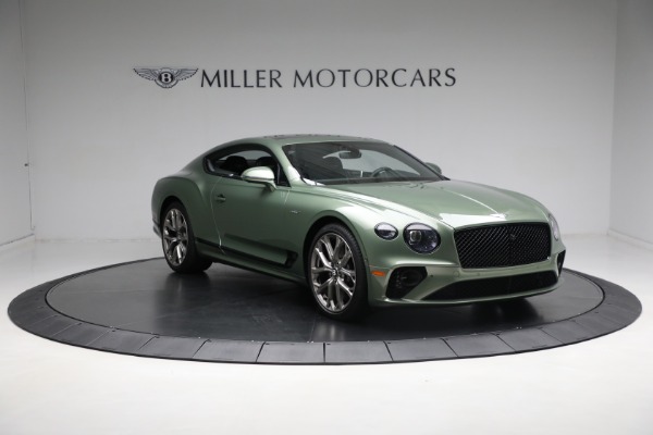 New 2023 Bentley Continental GT Speed for sale $329,900 at Rolls-Royce Motor Cars Greenwich in Greenwich CT 06830 11