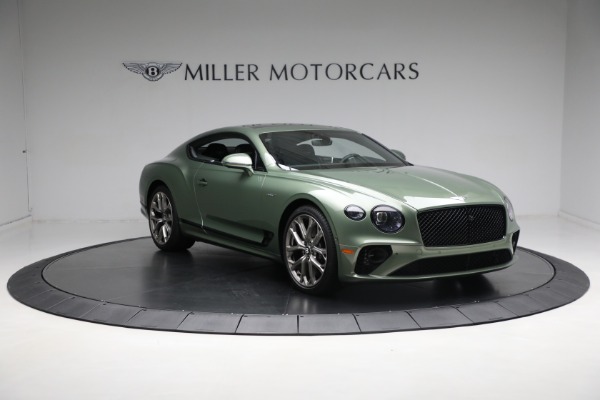 New 2023 Bentley Continental GT Speed for sale $299,900 at Rolls-Royce Motor Cars Greenwich in Greenwich CT 06830 11