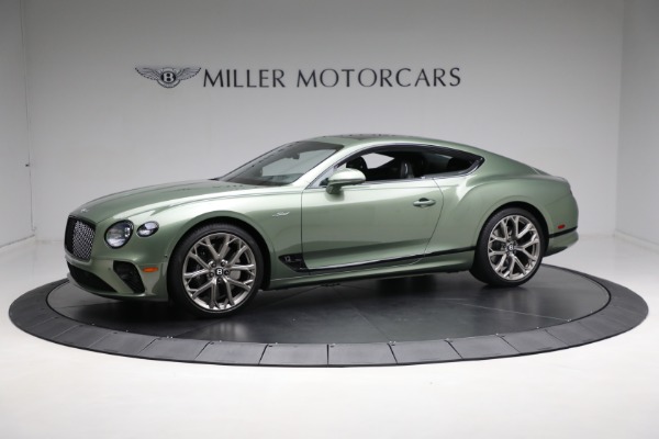 New 2023 Bentley Continental GT Speed for sale $299,900 at Rolls-Royce Motor Cars Greenwich in Greenwich CT 06830 2