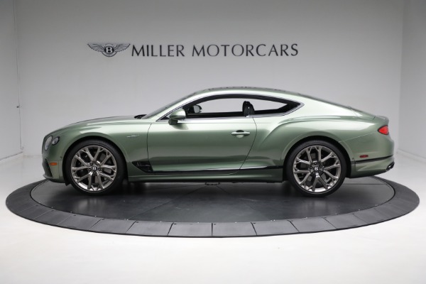 New 2023 Bentley Continental GT Speed for sale $299,900 at Rolls-Royce Motor Cars Greenwich in Greenwich CT 06830 3